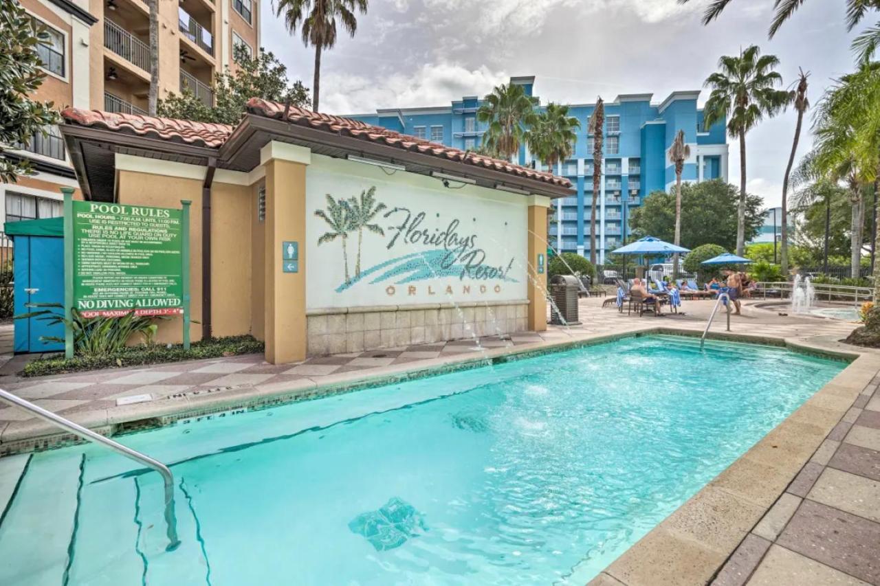 Cozy Orlando Resort Condo 4Mi From Disney Williamsburg Ngoại thất bức ảnh